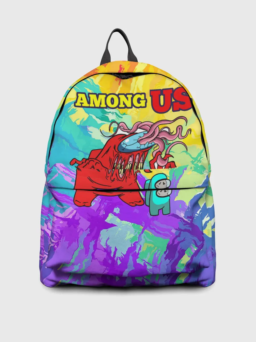 Рюкзак джинсовый / Among Us