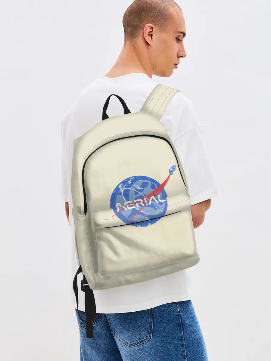 Рюкзак джинсовый / Nasa x Rocket league