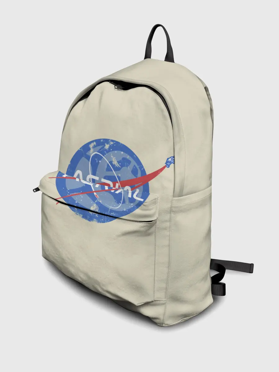 Рюкзак джинсовый / Nasa x Rocket league