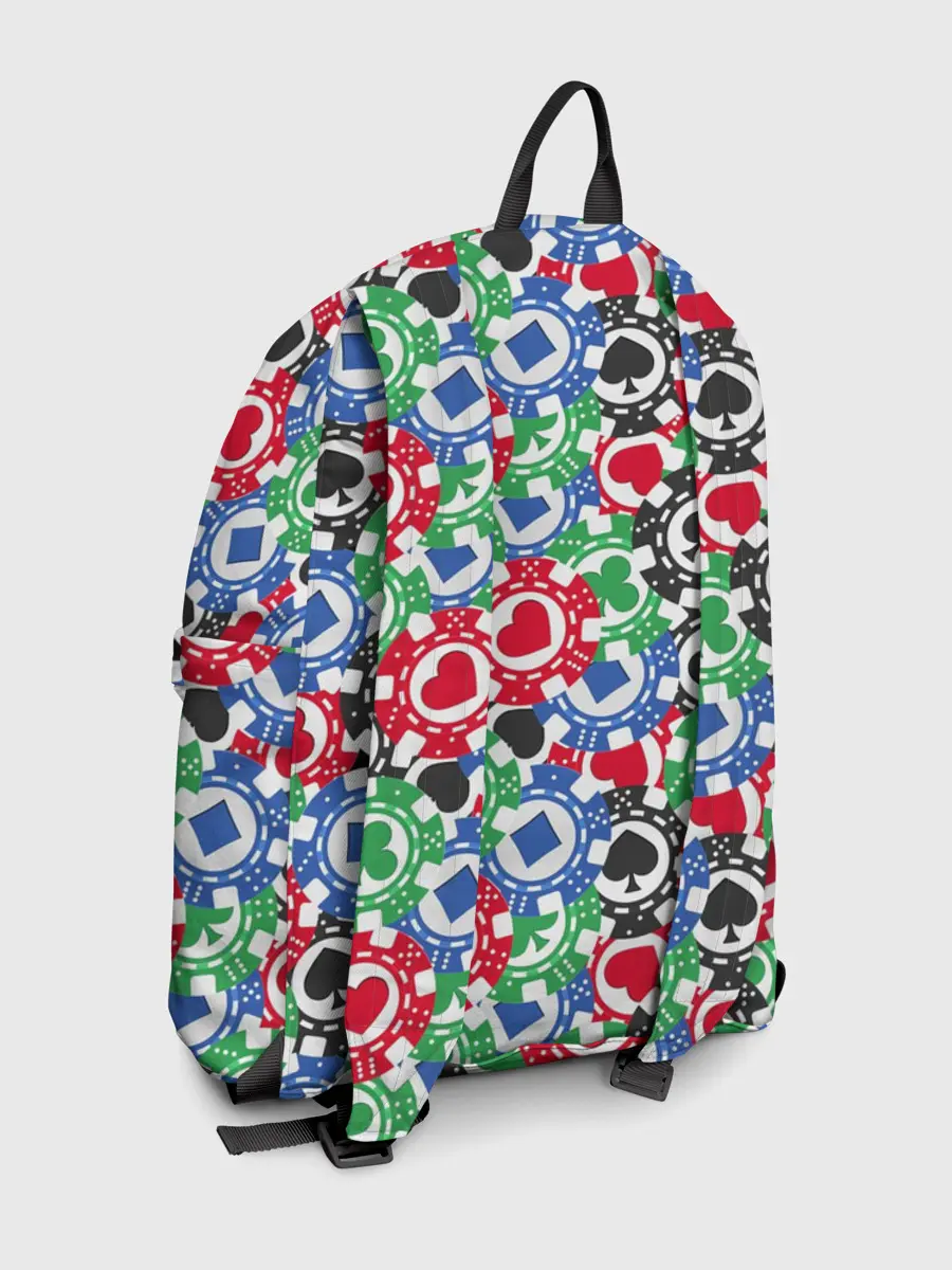 Рюкзак джинсовый / Покер