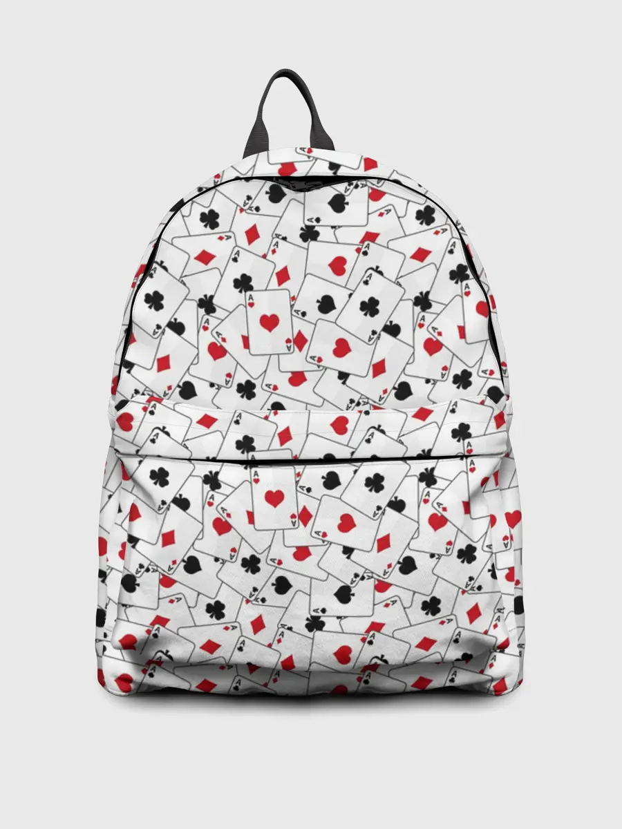 Рюкзак джинсовый / Тузы