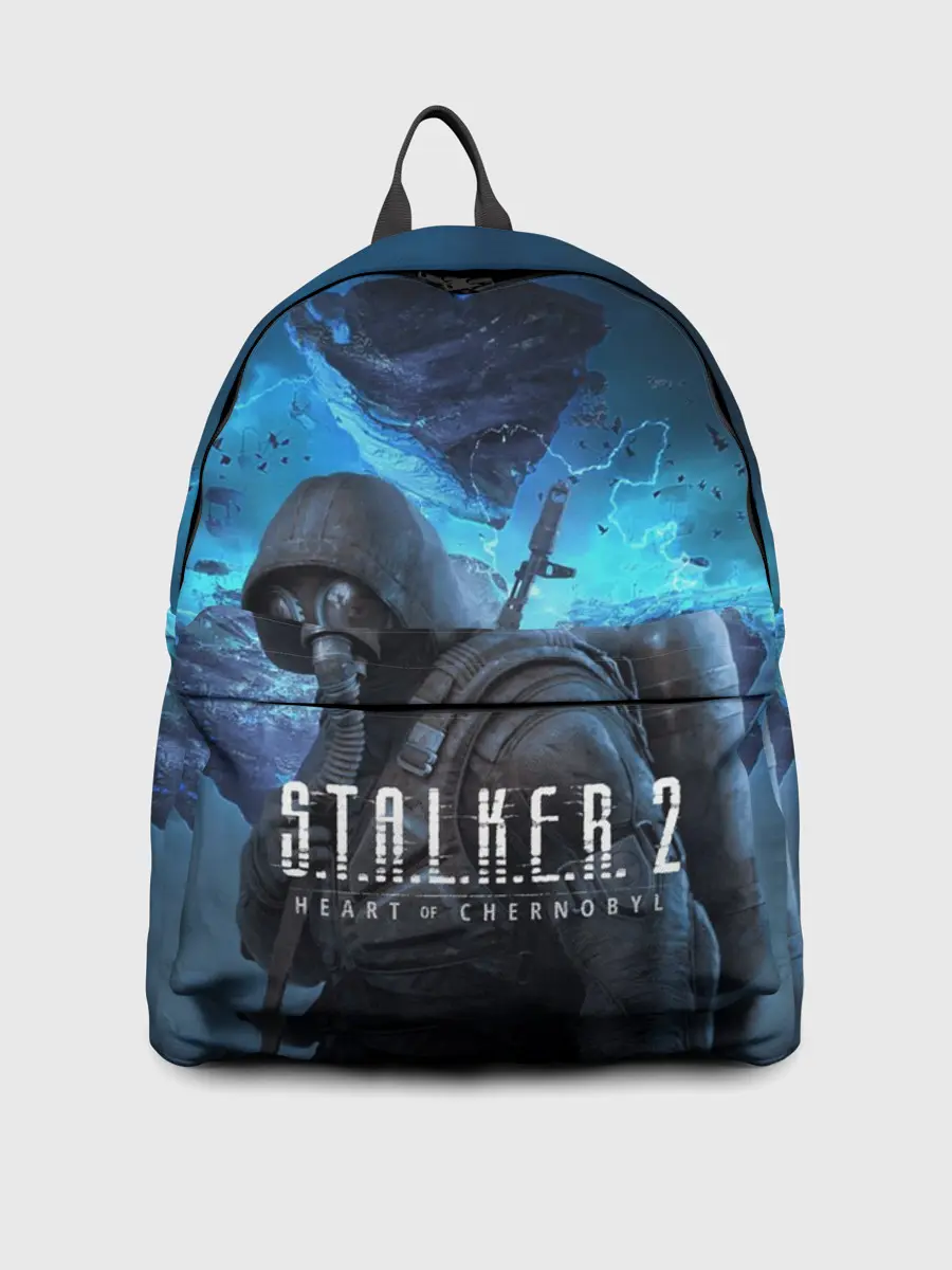 Рюкзак джинсовый / Сталкер 2 Сердце Чернобыля DE