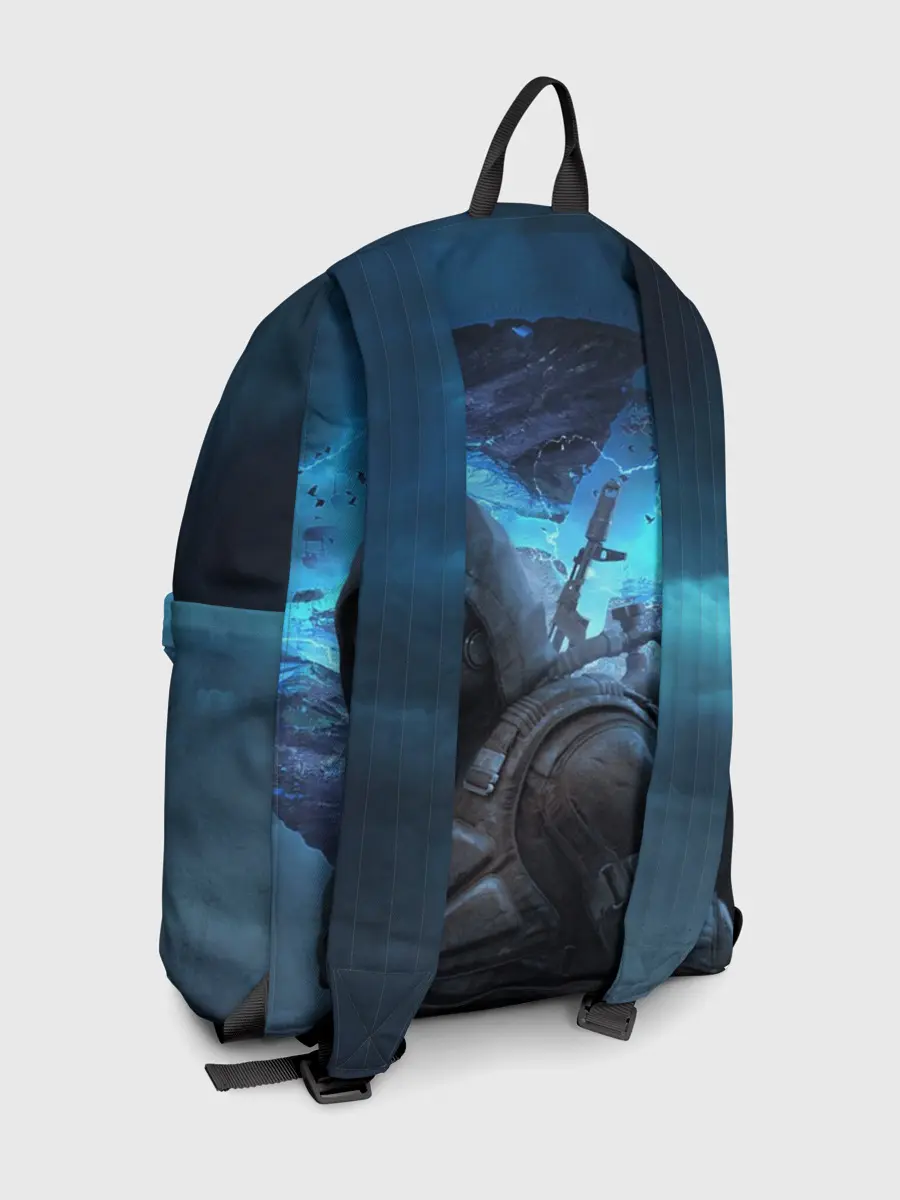 Рюкзак джинсовый / Сталкер 2 Сердце Чернобыля DE