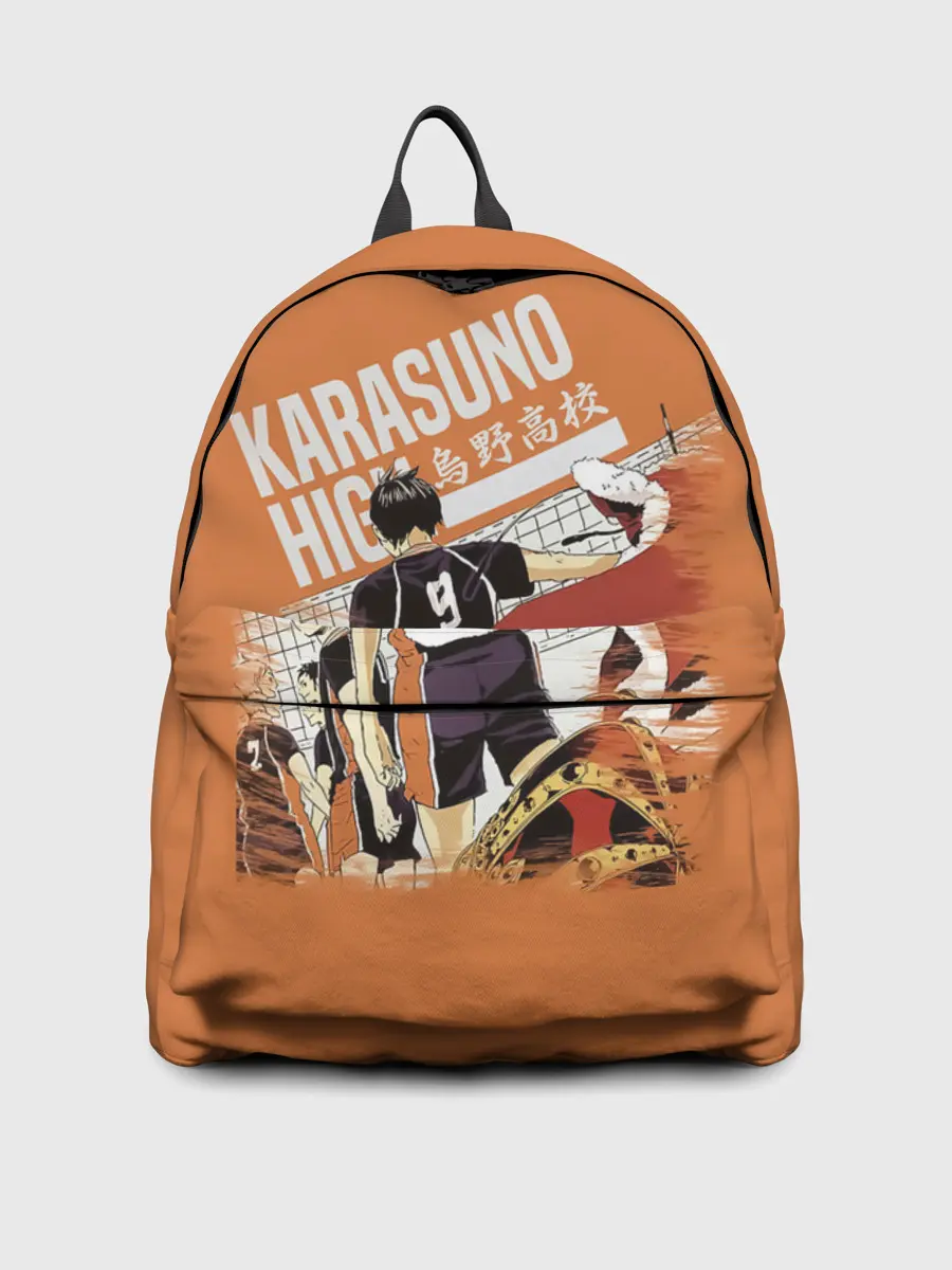 Рюкзак джинсовый / Старшая Карасуно | Haikyuu!!