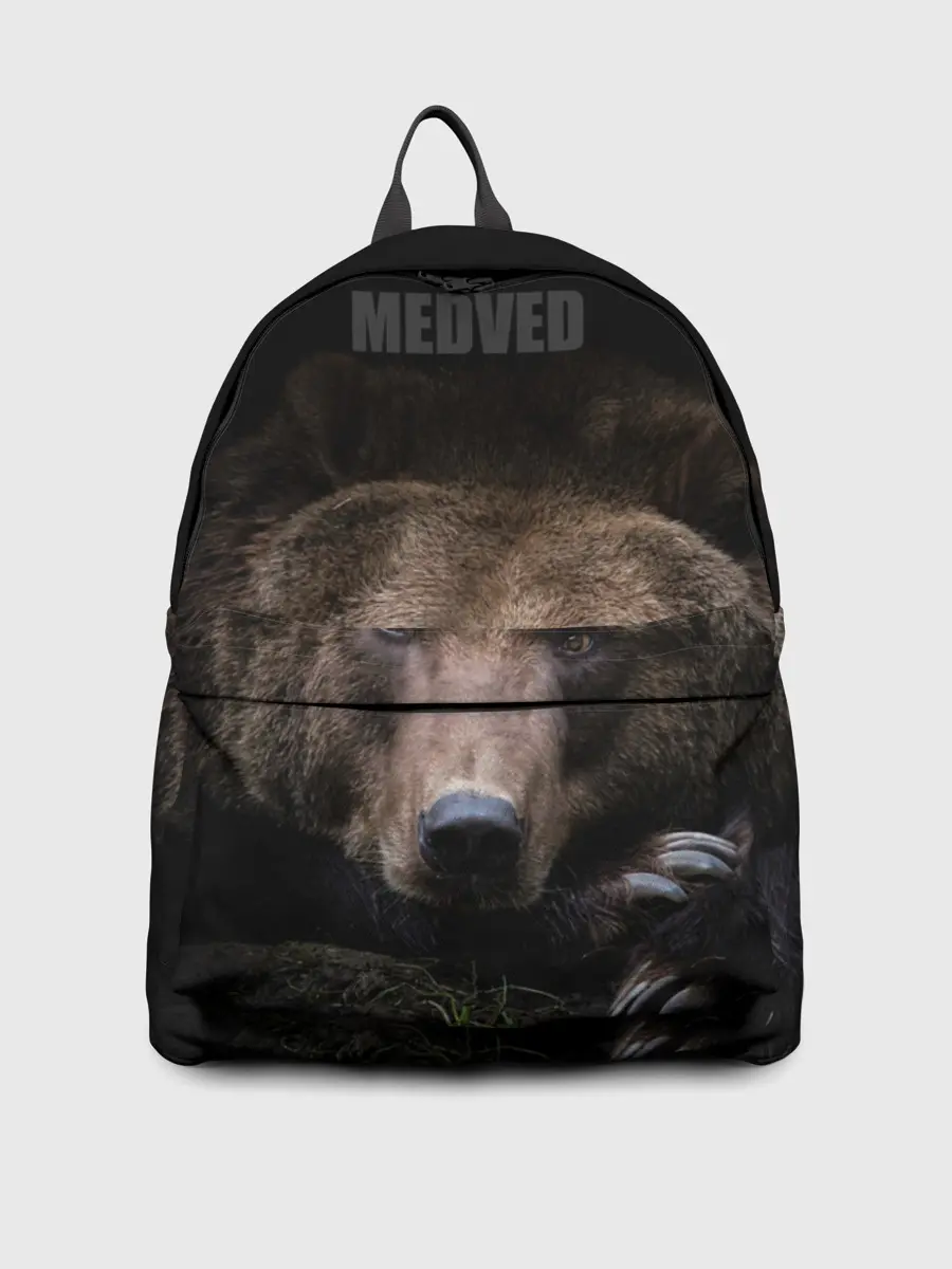 Рюкзак джинсовый / Русский MEDVED