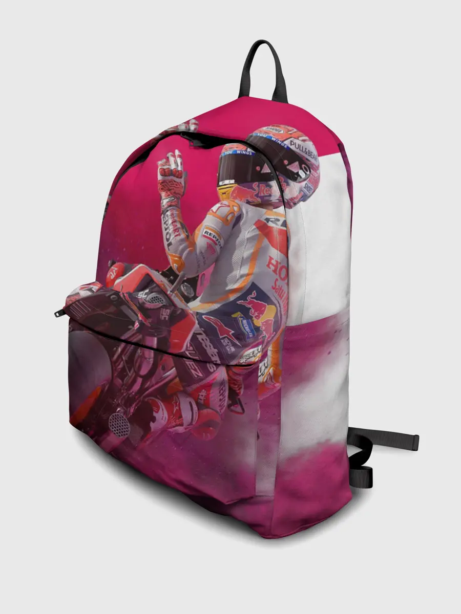 Рюкзак джинсовый / Парень На Мотоцикле