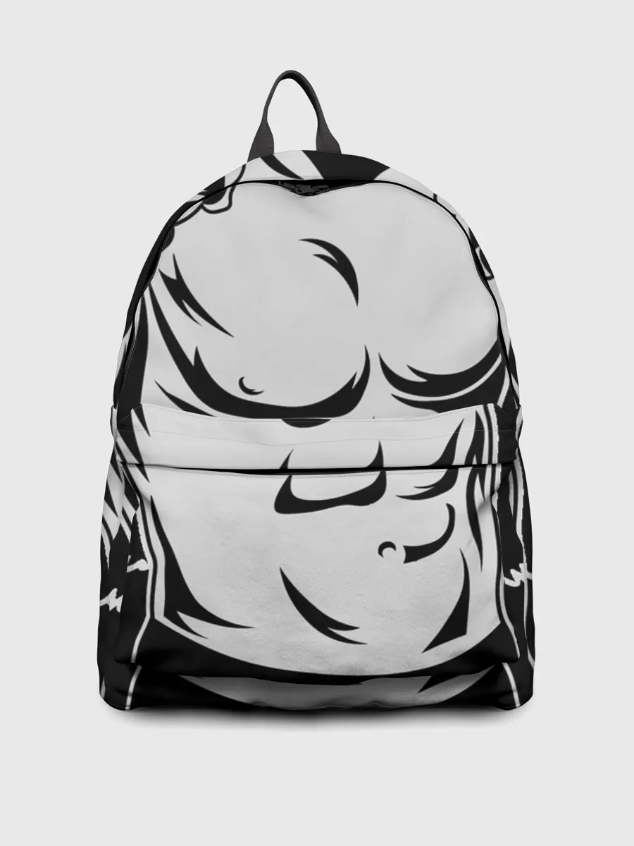 Рюкзак джинсовый / Хабиб Нурмагомедов