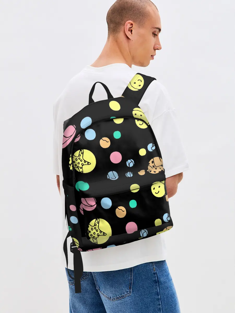 Рюкзак джинсовый / На пляж