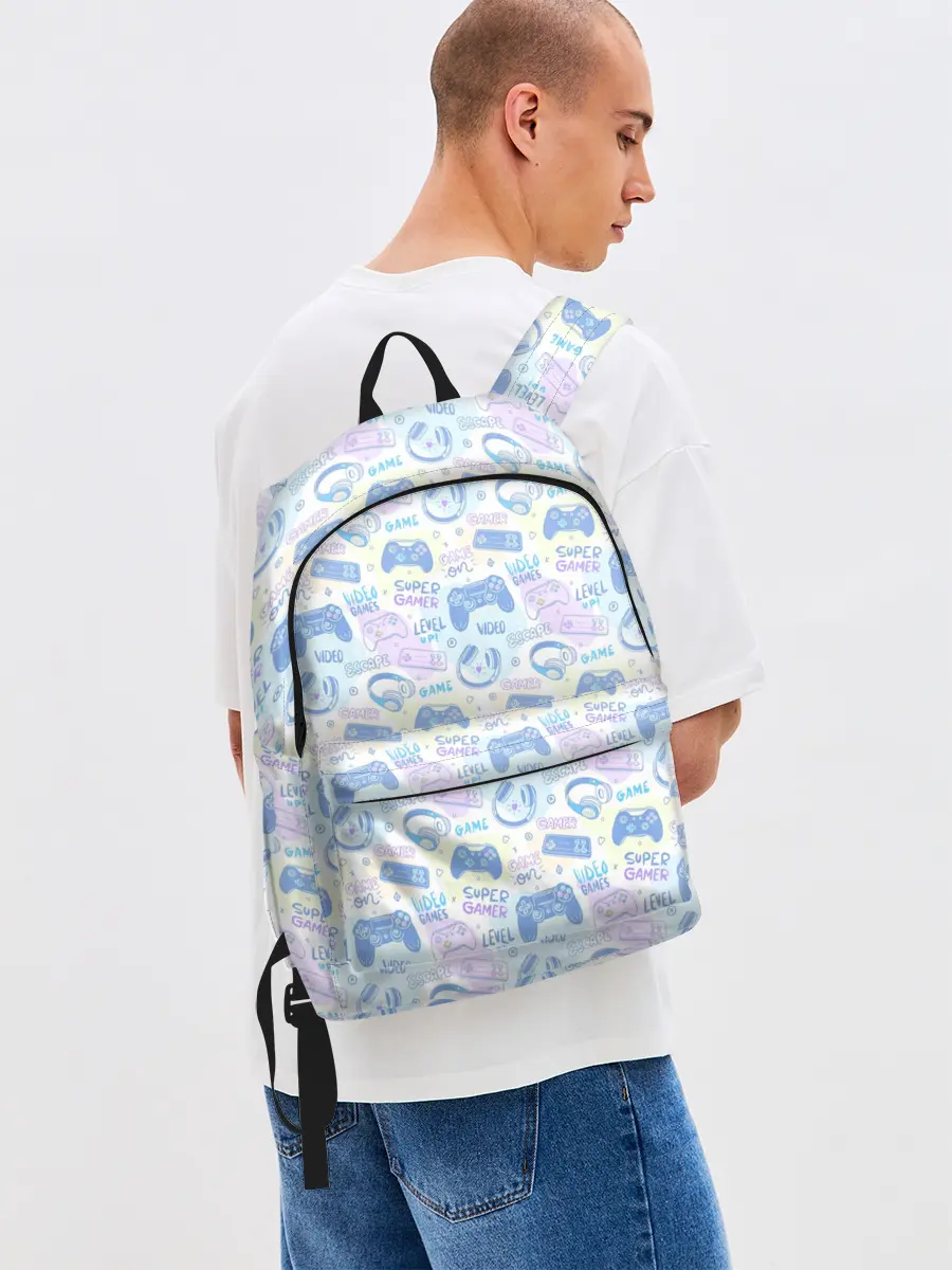 Рюкзак джинсовый / Игры