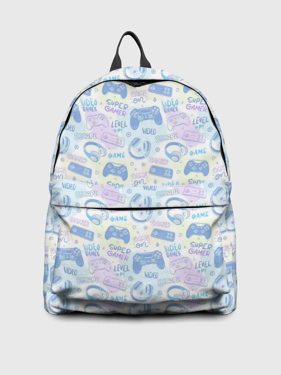 Рюкзак джинсовый / Игры