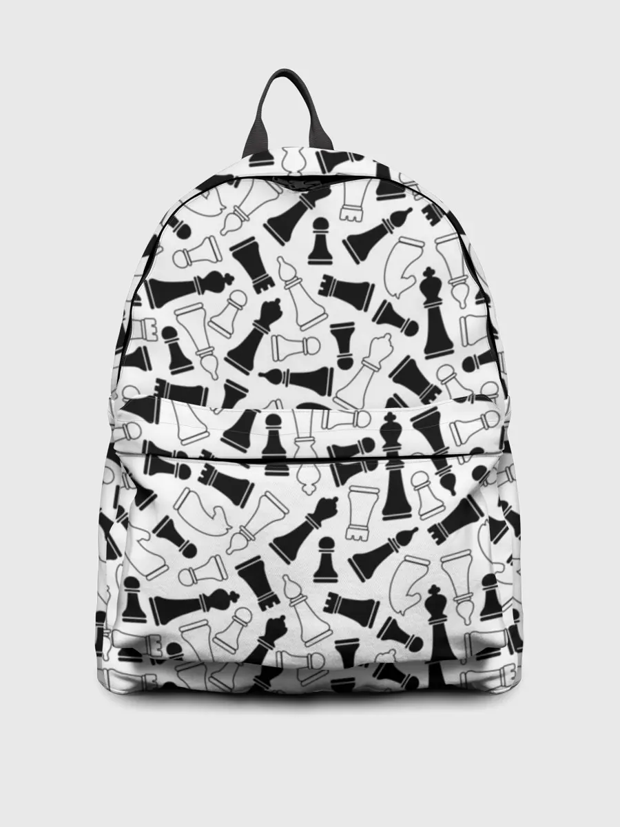 Рюкзак джинсовый / Шахматы