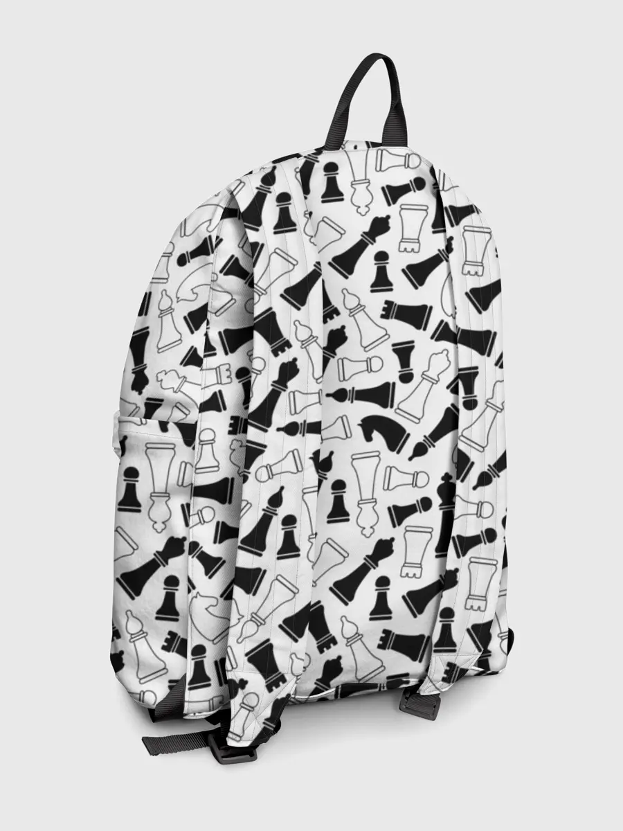 Рюкзак джинсовый / Шахматы