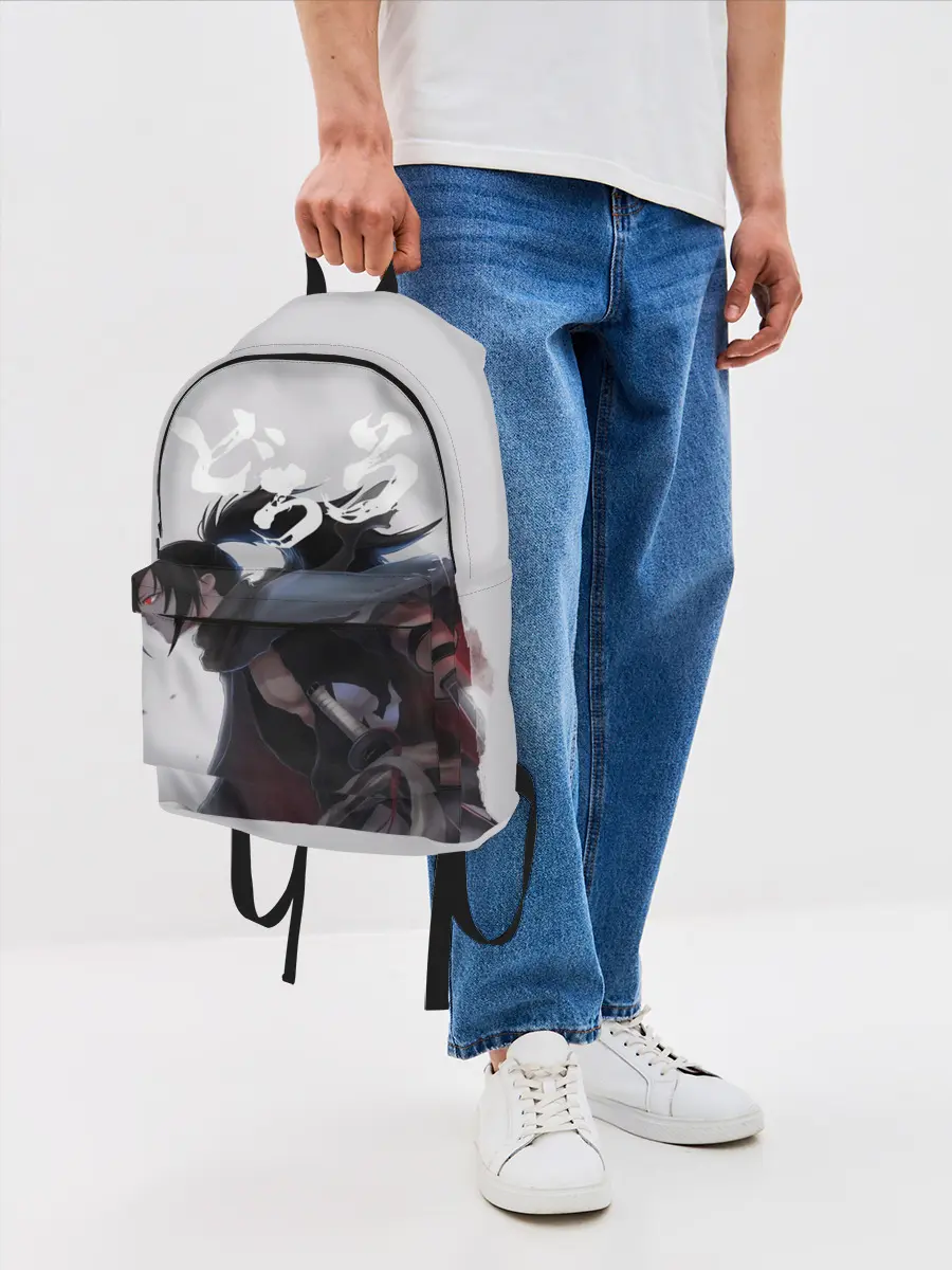 Рюкзак джинсовый / Hyakkimaru