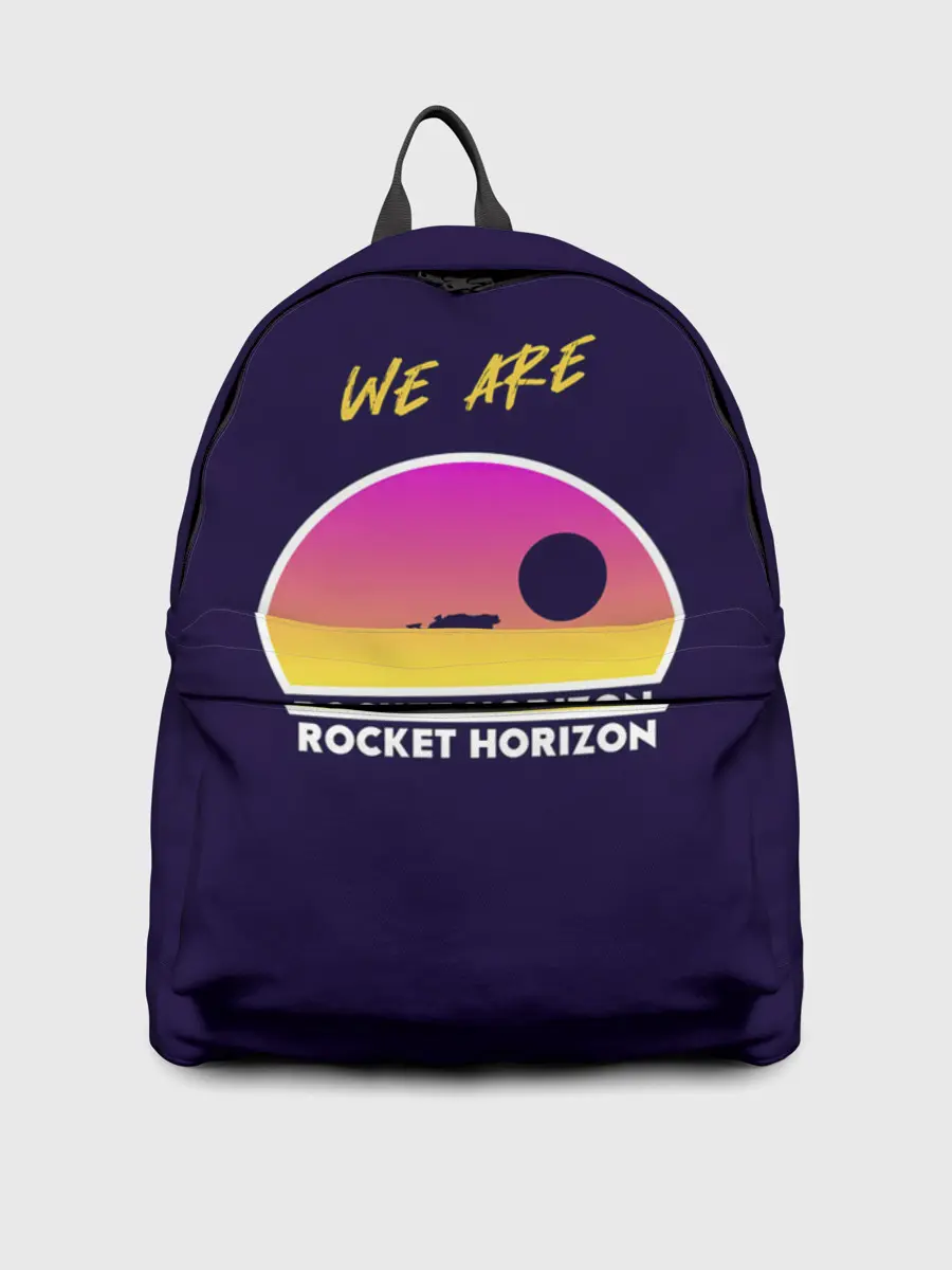 Рюкзак джинсовый / We are rocket horizon