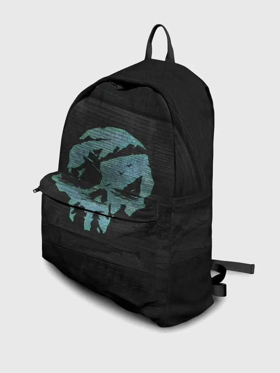 Рюкзак джинсовый / Skull of pirate
