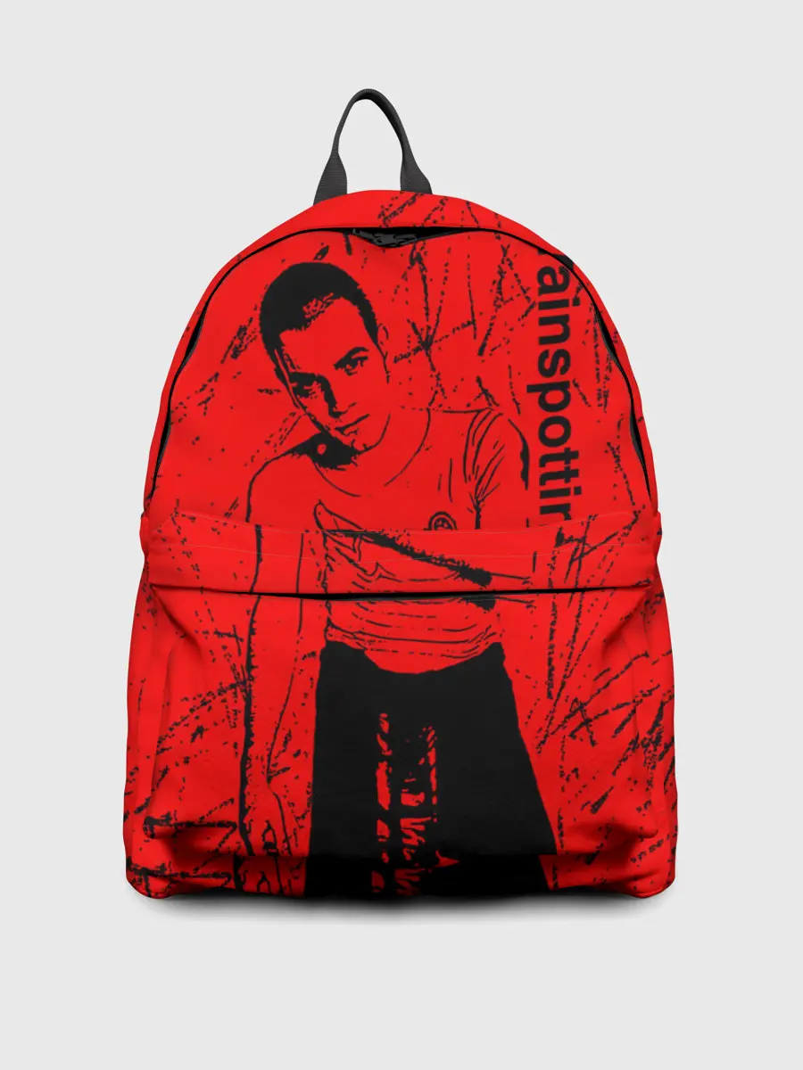 Рюкзак джинсовый / На игле