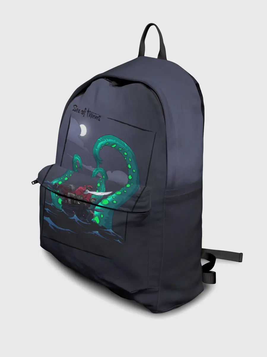 Рюкзак джинсовый / Кракен