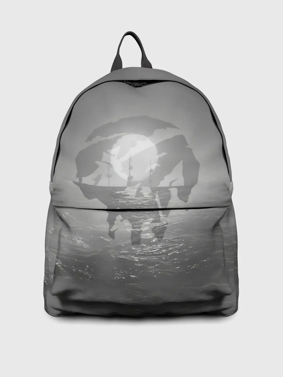 Рюкзак джинсовый / Пираты в море