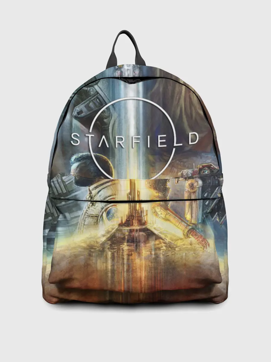 Рюкзак джинсовый / Starfield Обложка