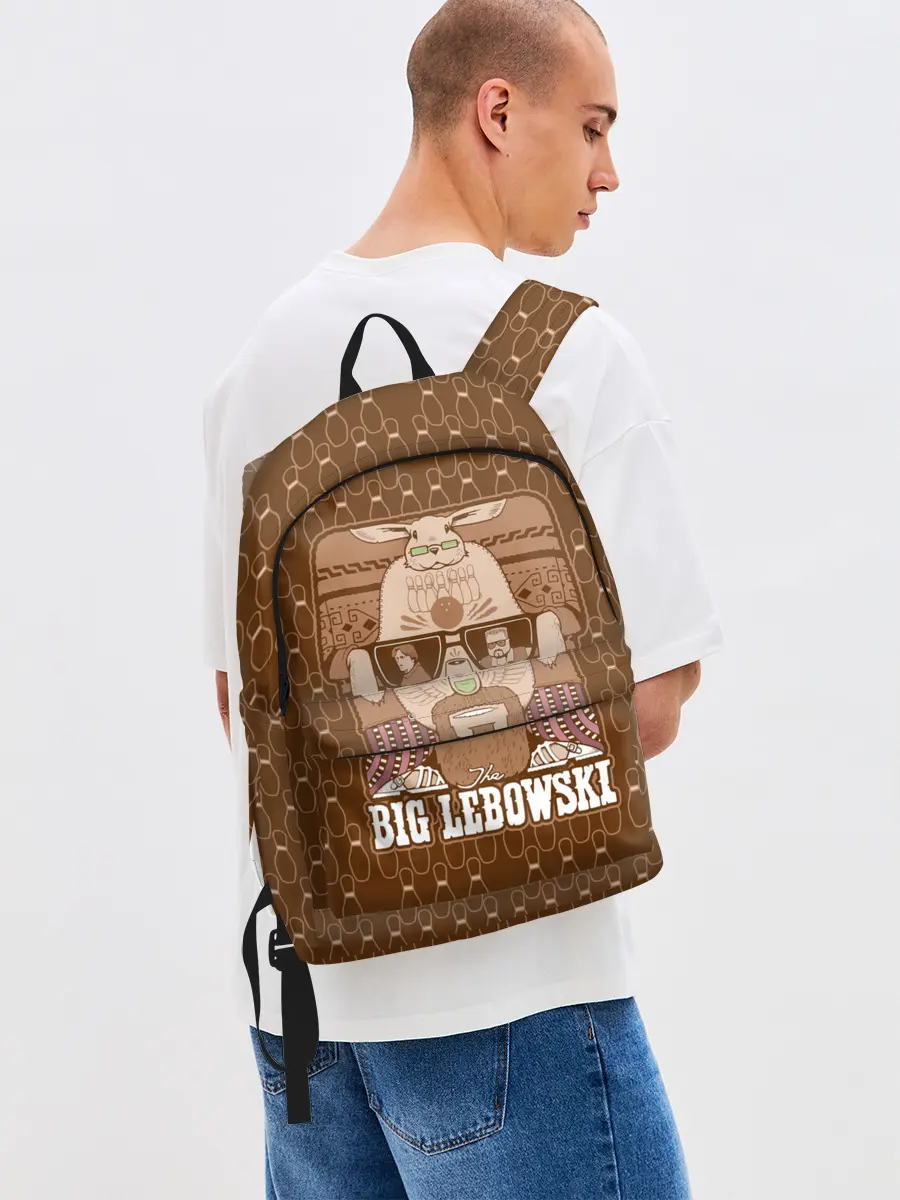 Рюкзак джинсовый / The Big Lebowski