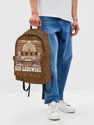 Рюкзак джинсовый / The Big Lebowski