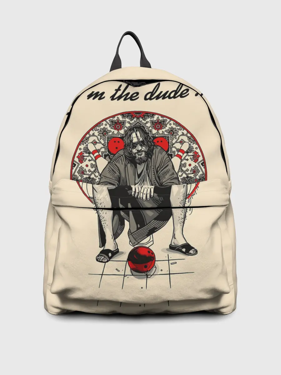 Рюкзак джинсовый / I am the dude!