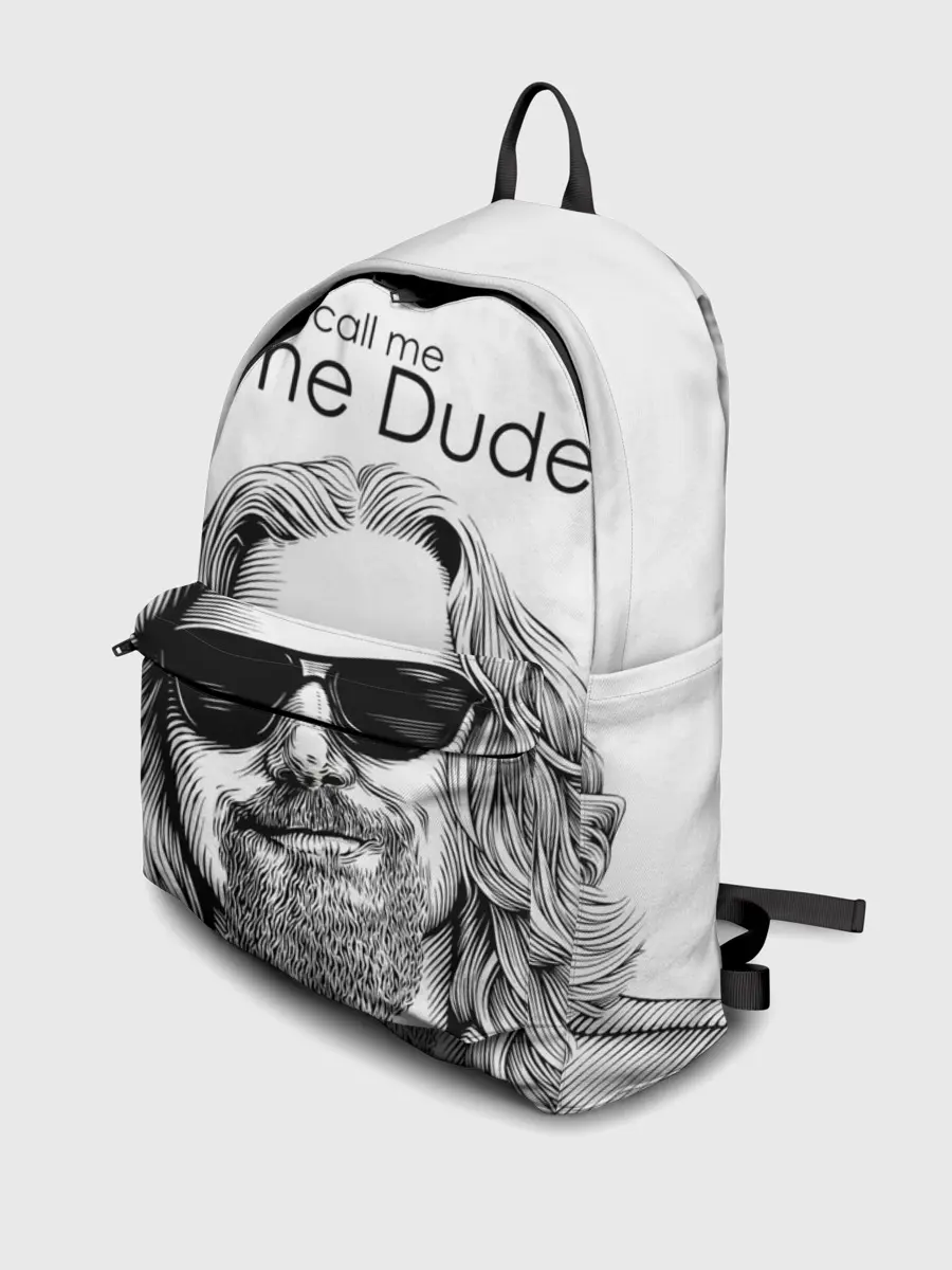 Рюкзак джинсовый / Just call me the Dude