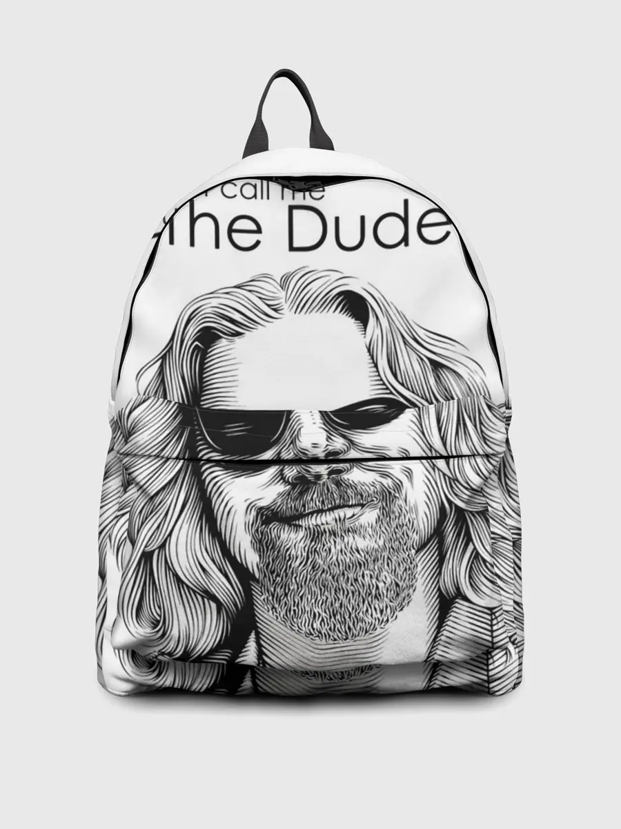 Рюкзак джинсовый / Just call me the Dude