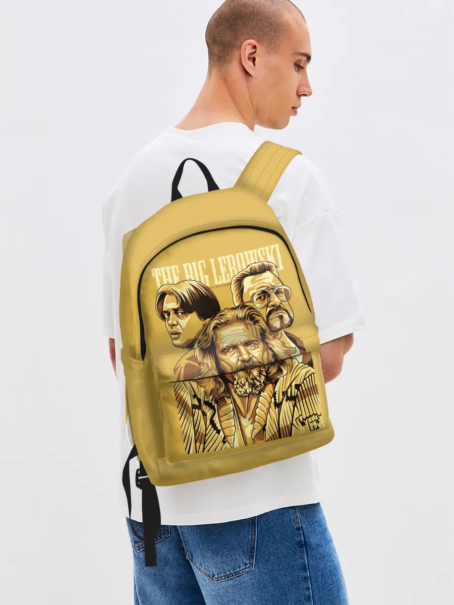 Рюкзак джинсовый / The Big Lebowski