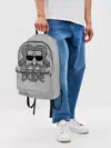 Рюкзак джинсовый / DUDE