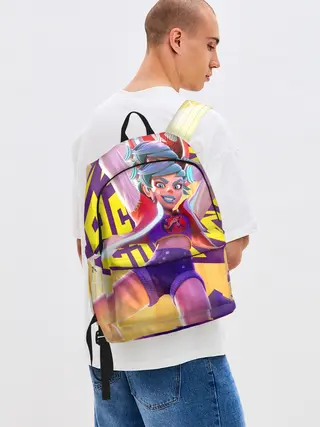 Рюкзак джинсовый / Knockout City