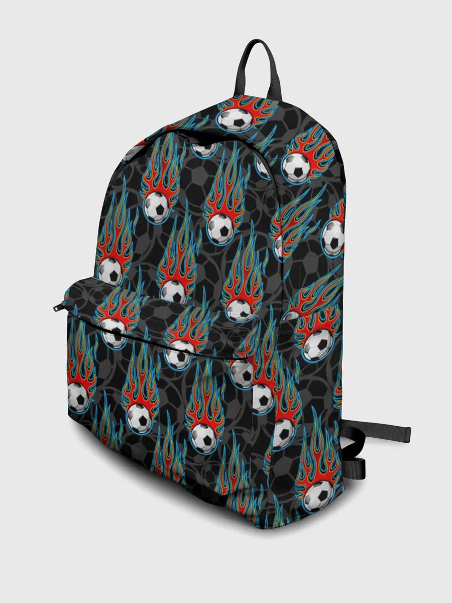 Рюкзак джинсовый / Футбол