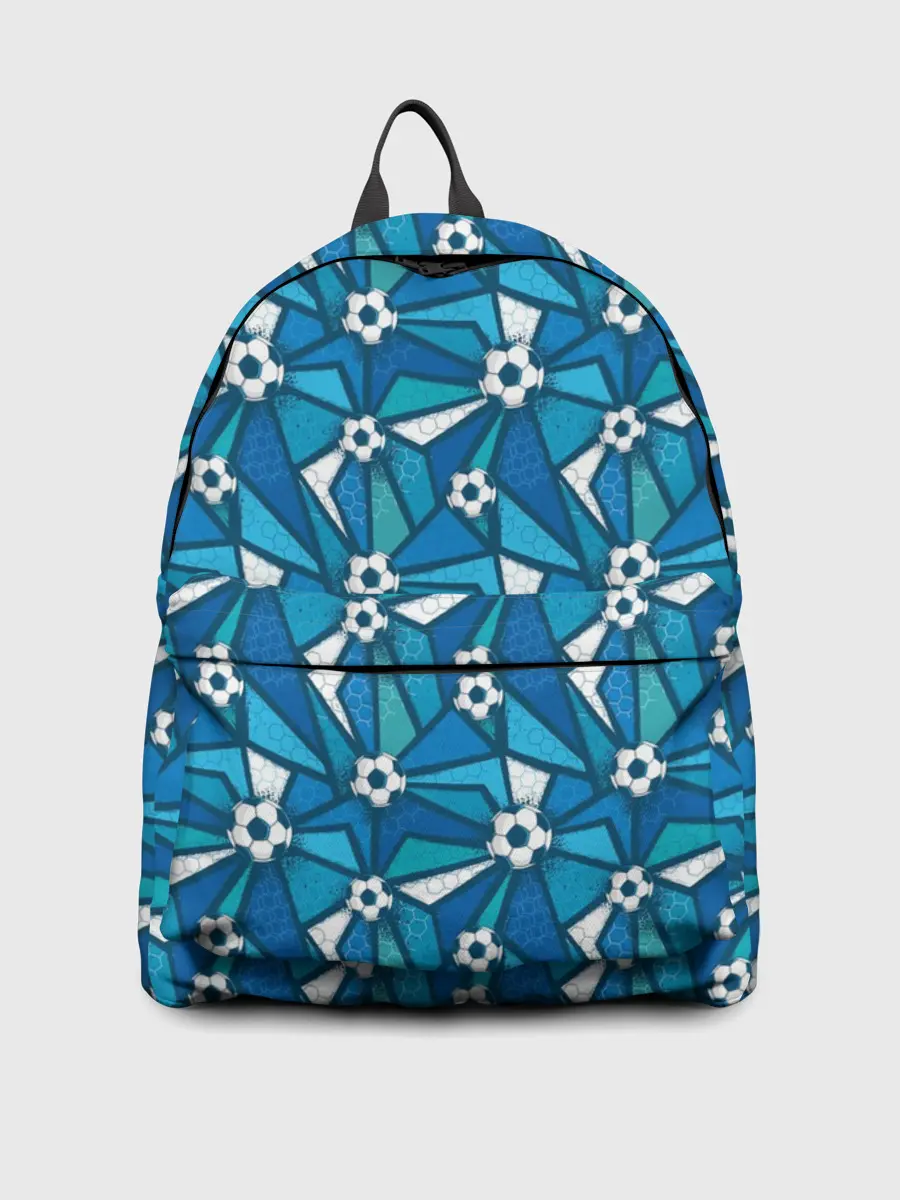 Рюкзак джинсовый / Футбол