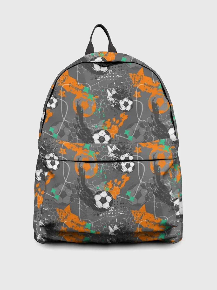 Рюкзак джинсовый / Football