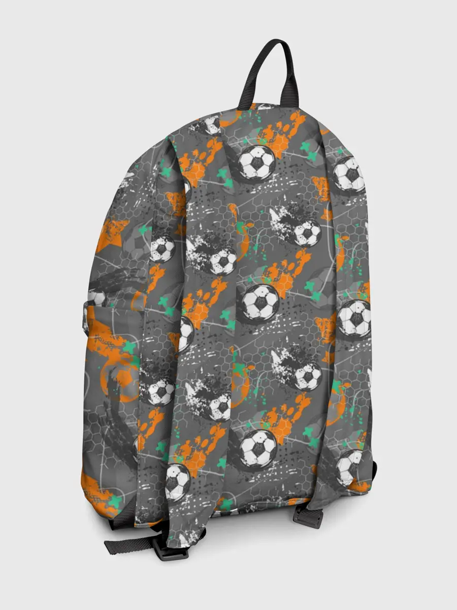 Рюкзак джинсовый / Football