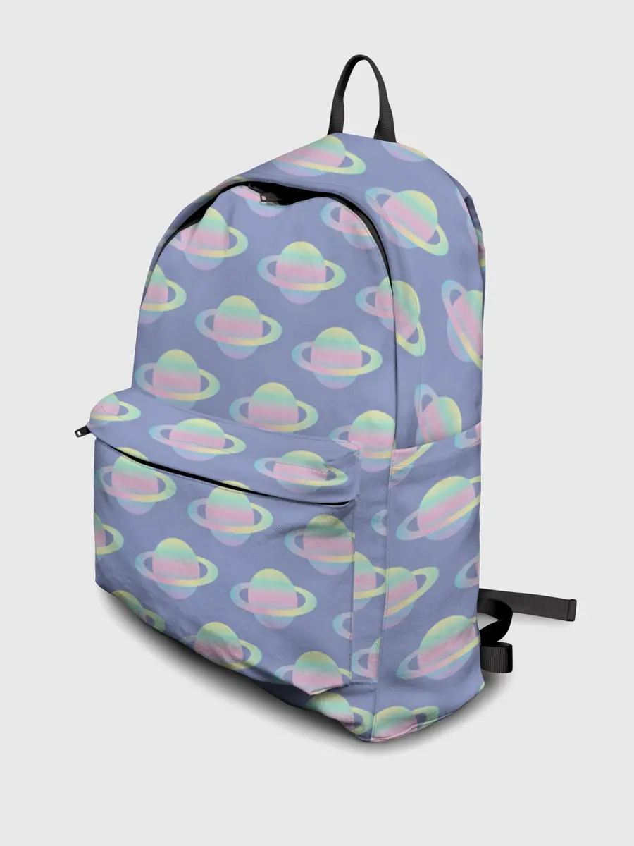 Рюкзак джинсовый / Сатурн | 2