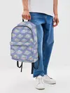 Рюкзак джинсовый / Сатурн | 2