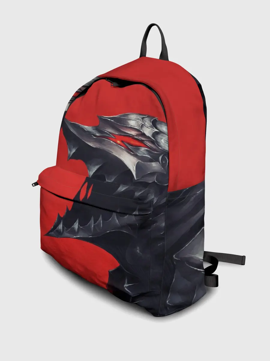 Рюкзак джинсовый / BERSERK маска