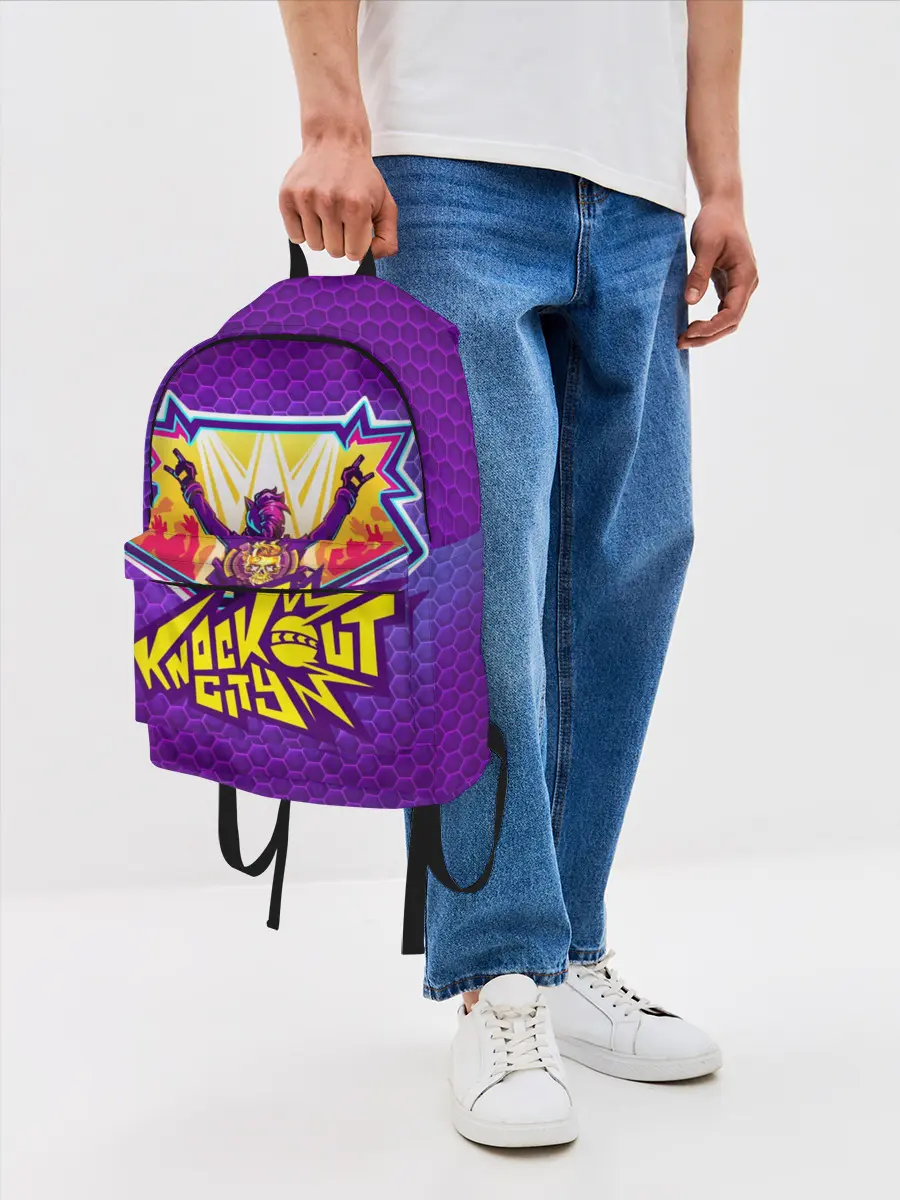 Рюкзак джинсовый / Knockout City
