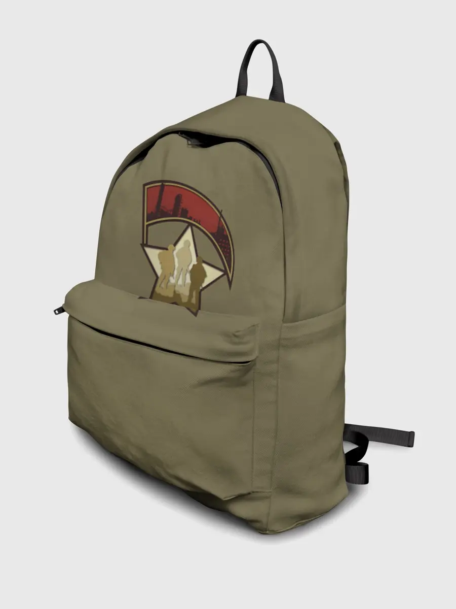 Рюкзак джинсовый / Патриотизм