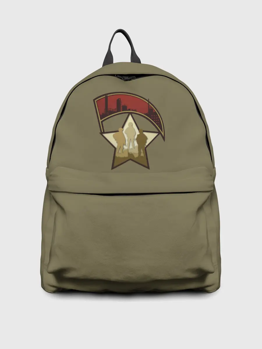 Рюкзак джинсовый / Патриотизм