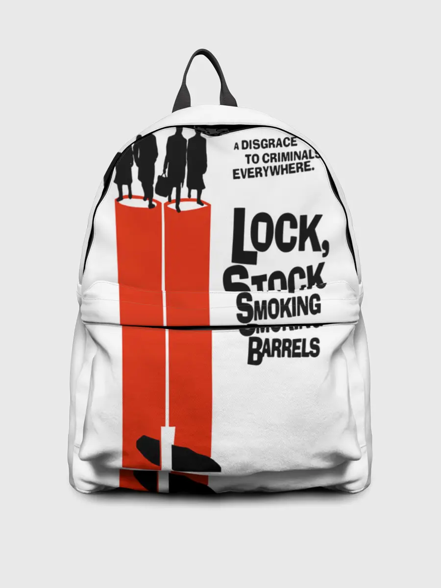 Рюкзак джинсовый / Карты, деньги, два ствола.