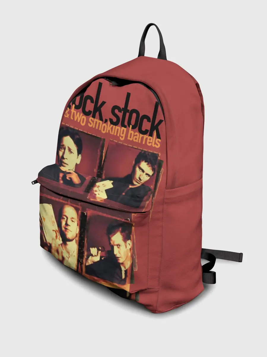 Рюкзак джинсовый / Карты, деньги, два ствола.