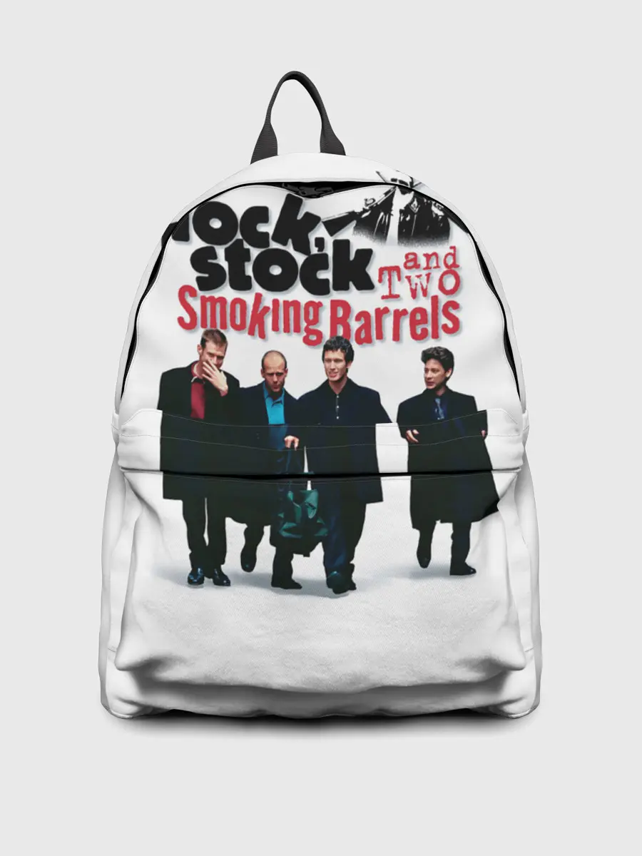 Рюкзак джинсовый / Карты, деньги, два ствола.