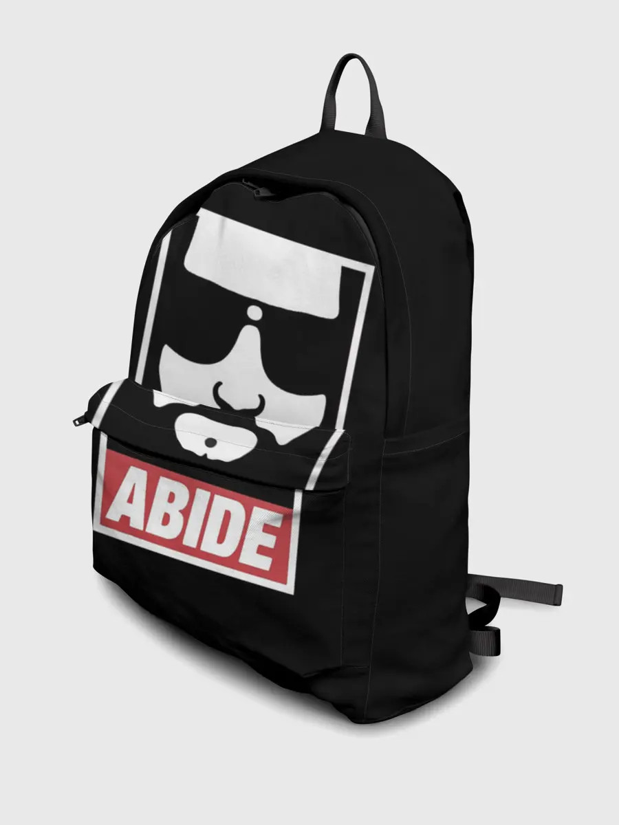 Рюкзак джинсовый / ABIDE Большой Лебовский