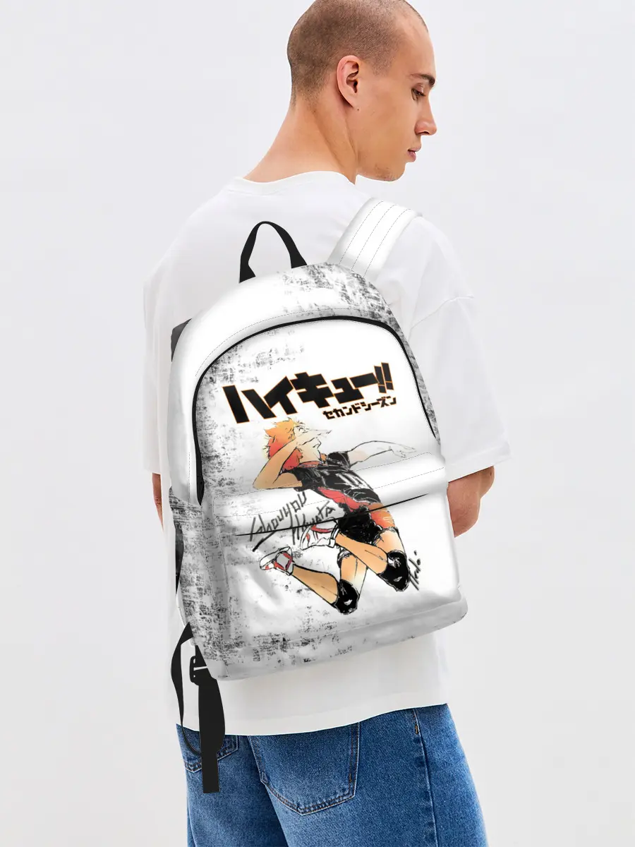 Рюкзак джинсовый / Шоё Хината | Haikyuu!!
