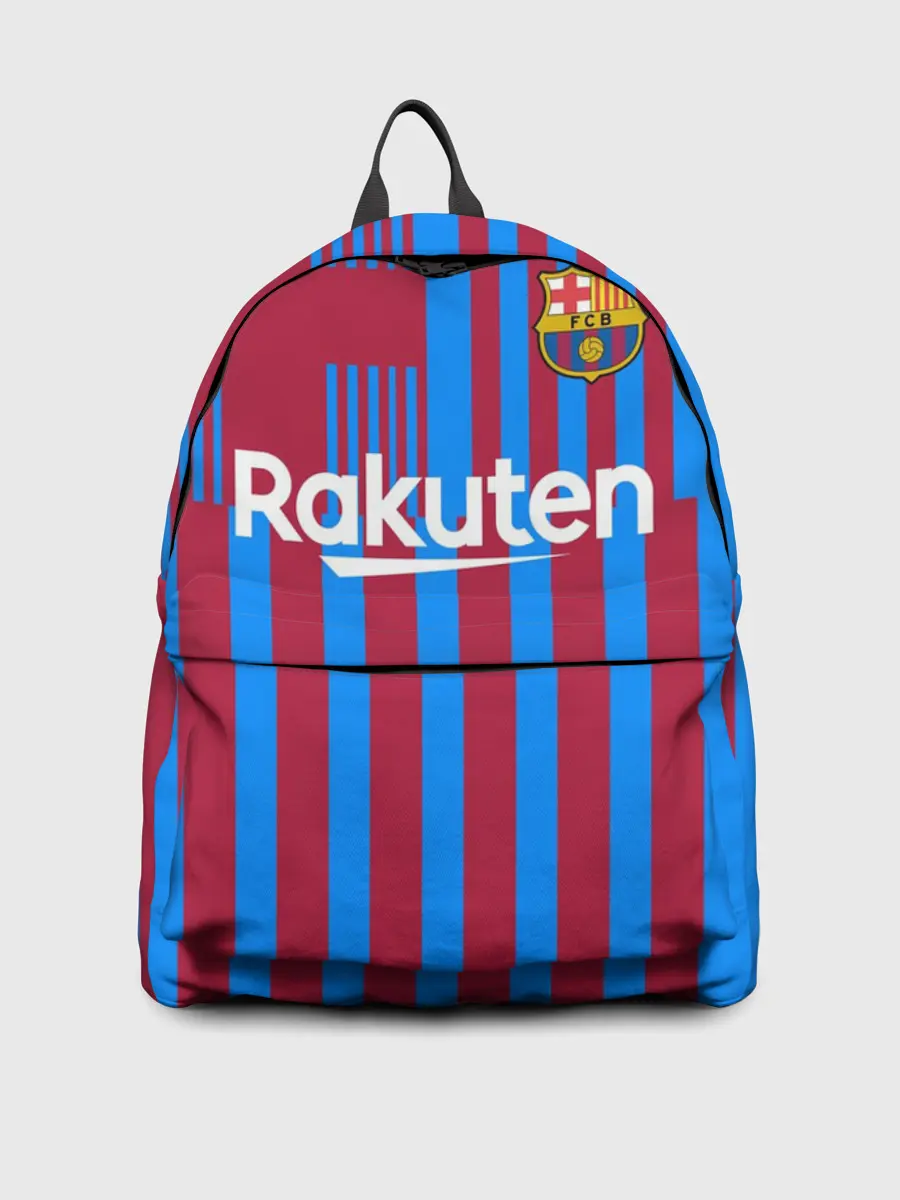 Рюкзак джинсовый / Домашняя форма ФК «Барселона»