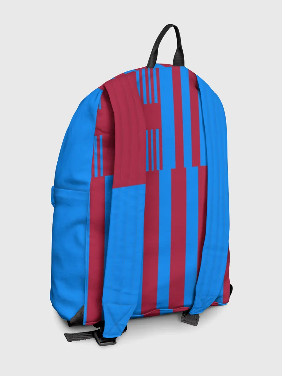 Рюкзак джинсовый / Домашняя форма ФК «Барселона»