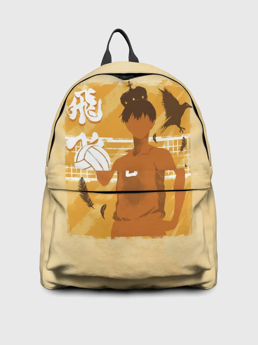 Рюкзак джинсовый / Тобио Кагеяма Haikyuu!!