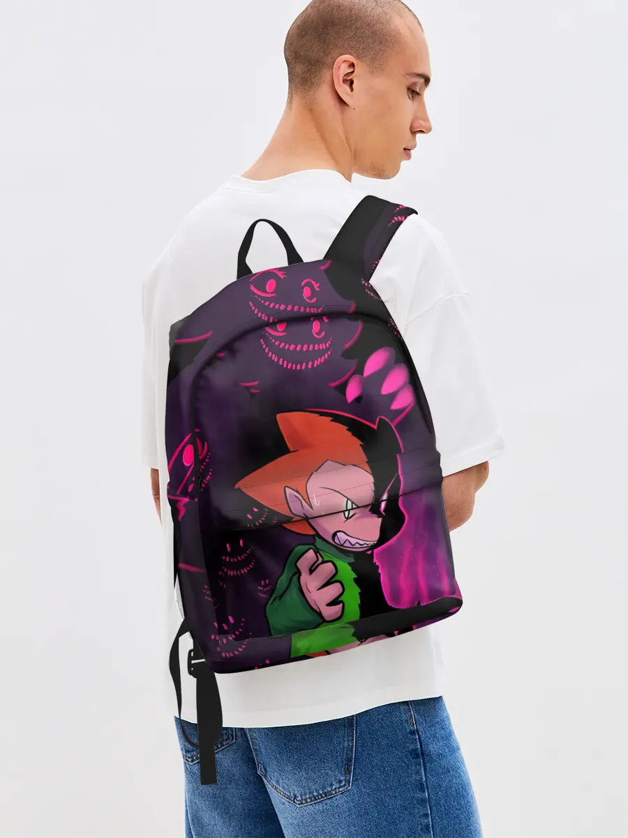 Рюкзак джинсовый / Friday Night Funkin | FNF